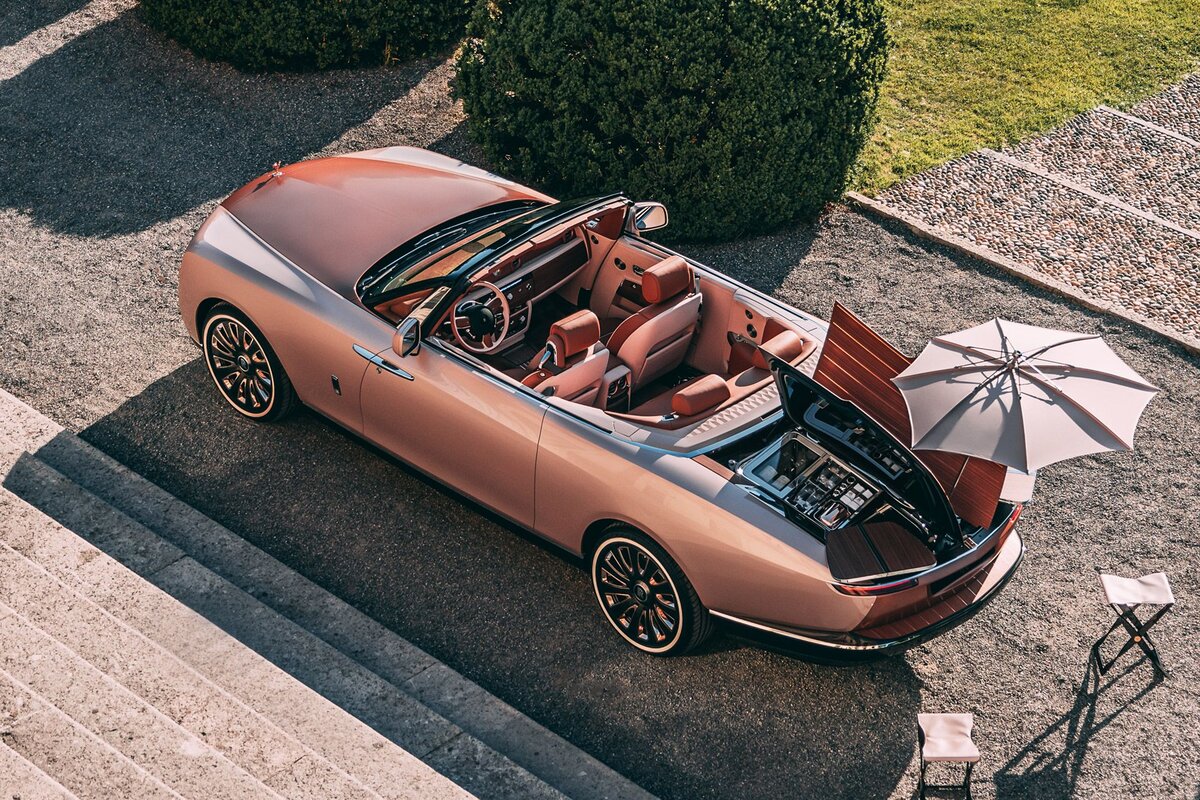 Роллс Ройс bespoke