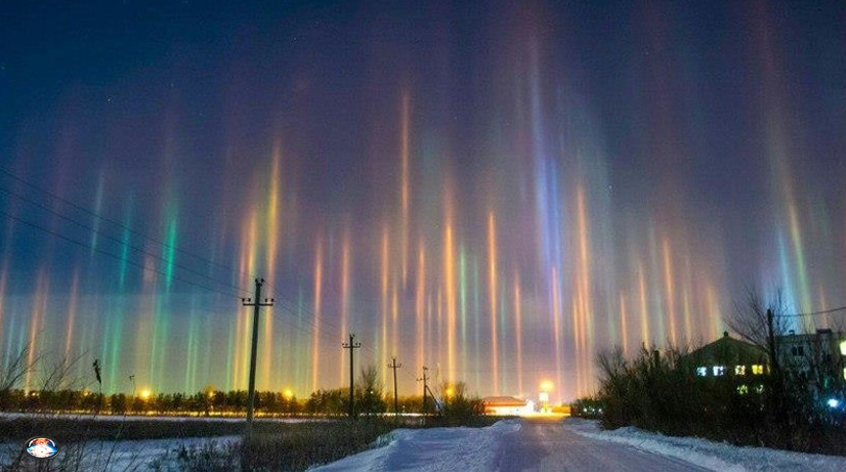 Световые столбы