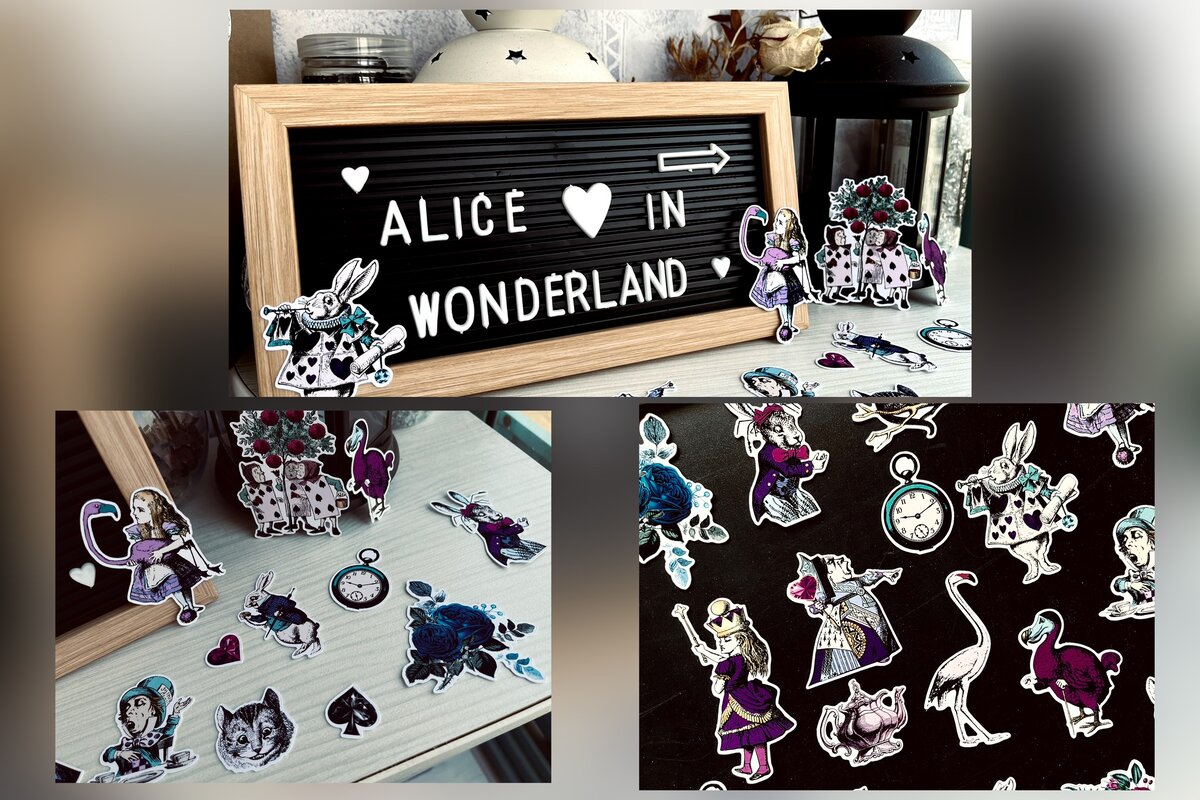 ✨ Те самые вырубки, которые вдохновили меня на весь проект ✨