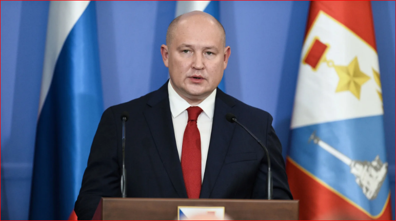 Губернатор Севастополя - Михаил Владимирович Развожаев. Фото - smotrim.ru