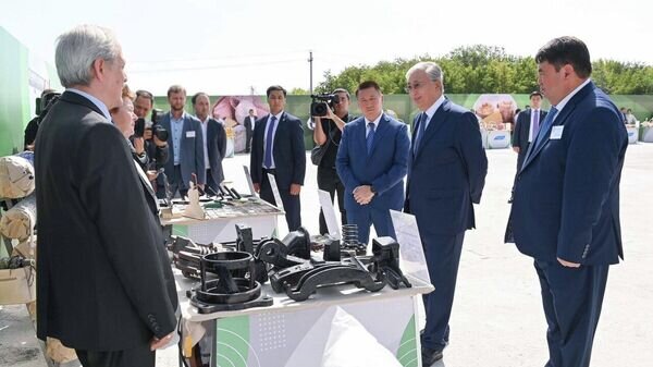    © Photo : Пресс-служба президента Казахстана