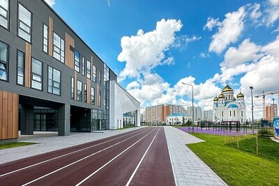    Дворец спорта "Некрасовка" © Telegram-канал Сергея Собянина