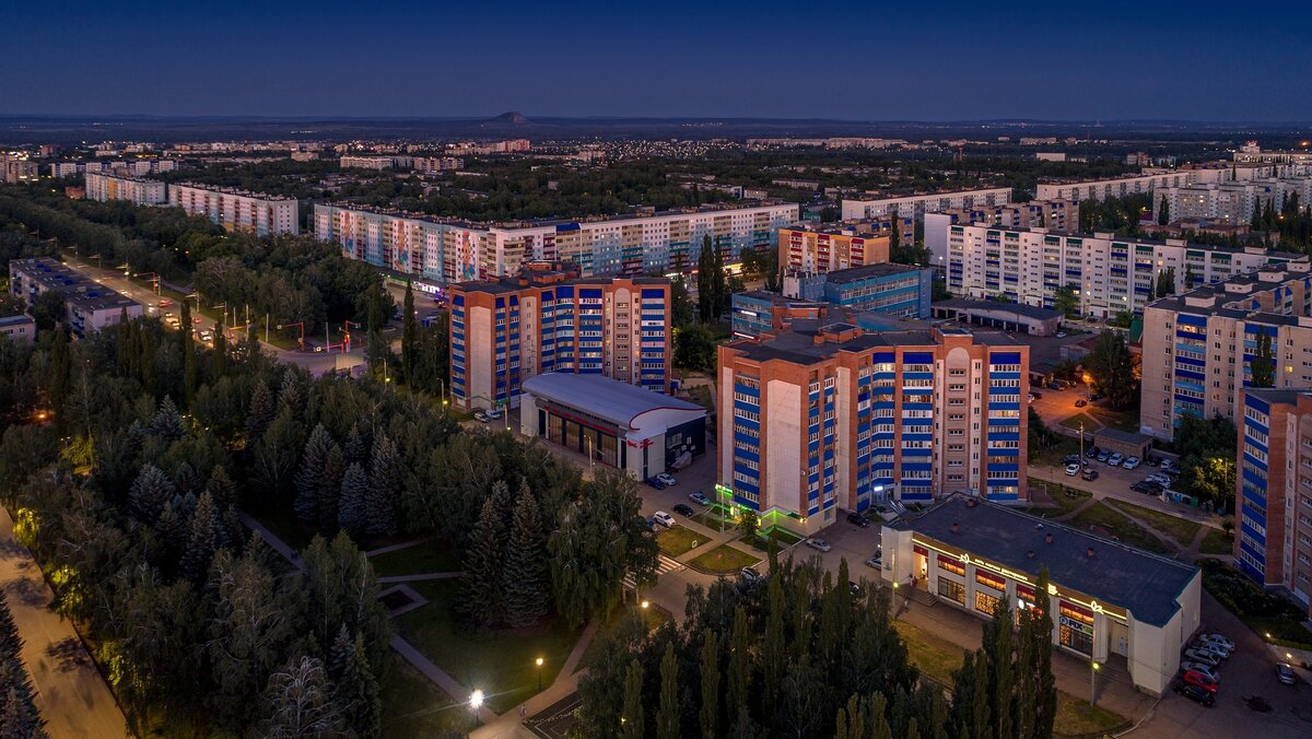 Как выглядит город стерлитамак