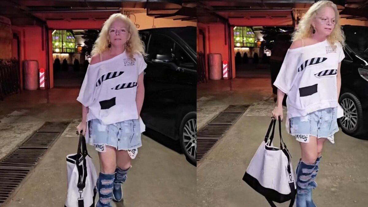    Лариса Долина в экстравагантном наряде© Фото : Социальные сети