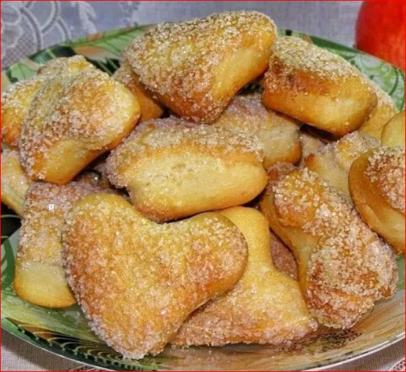 Печенье в меру сладкое, без намека на приторность. Идеально для домашнего чаепития. Фото: ok.ru