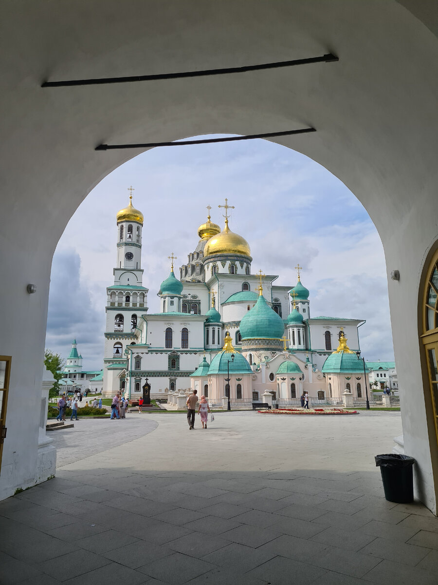 храм в истре новом иерусалиме московской