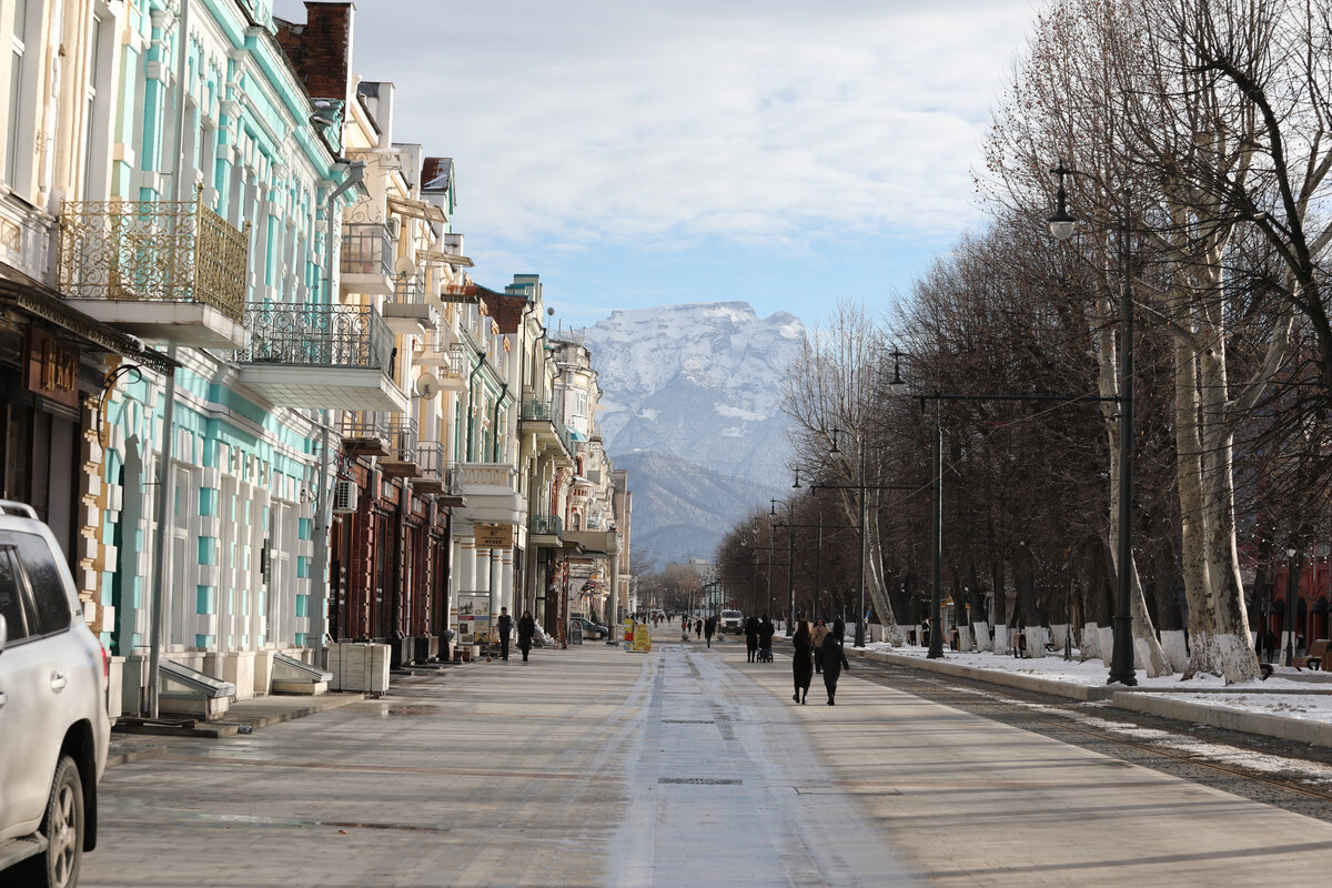 Владикавказ в картинках.