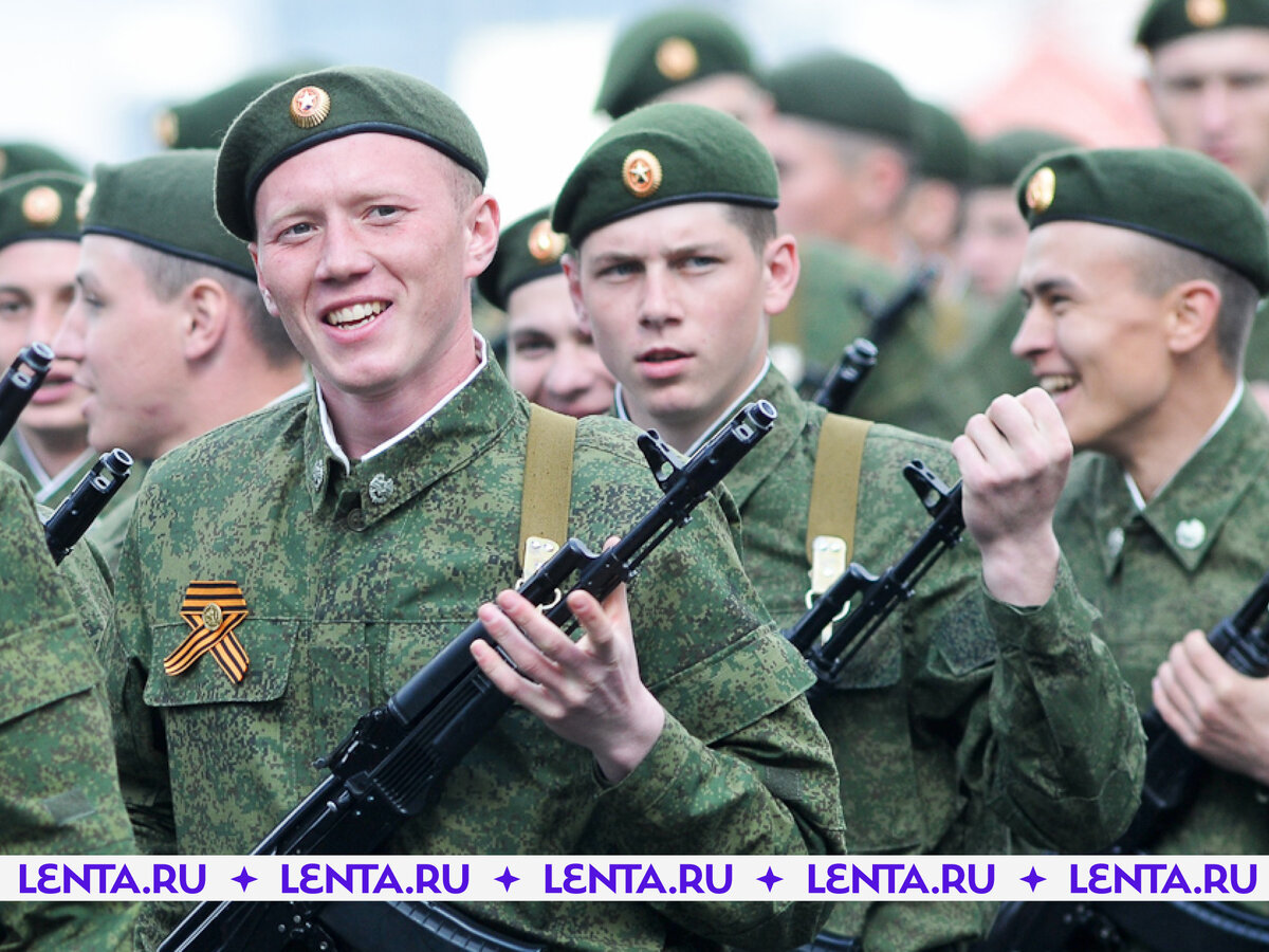 фото солдата российской армии в форме