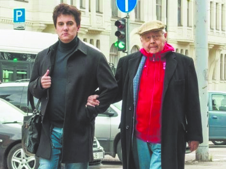 Кирилл Трубецкой и Олег Табаков / Фото: из архива Кирилла Трубецкого