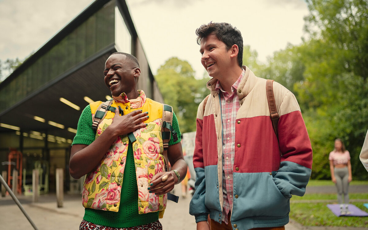 Кадр из сериала «Сексуальное просвещение», 2019-2023 