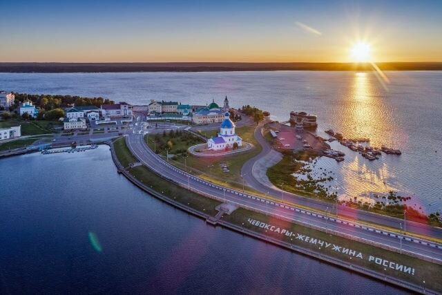    Наш город прекрасен! Фото: «АиФ»-Чувашия»/ Агентство по развитию туризма Чувашии.