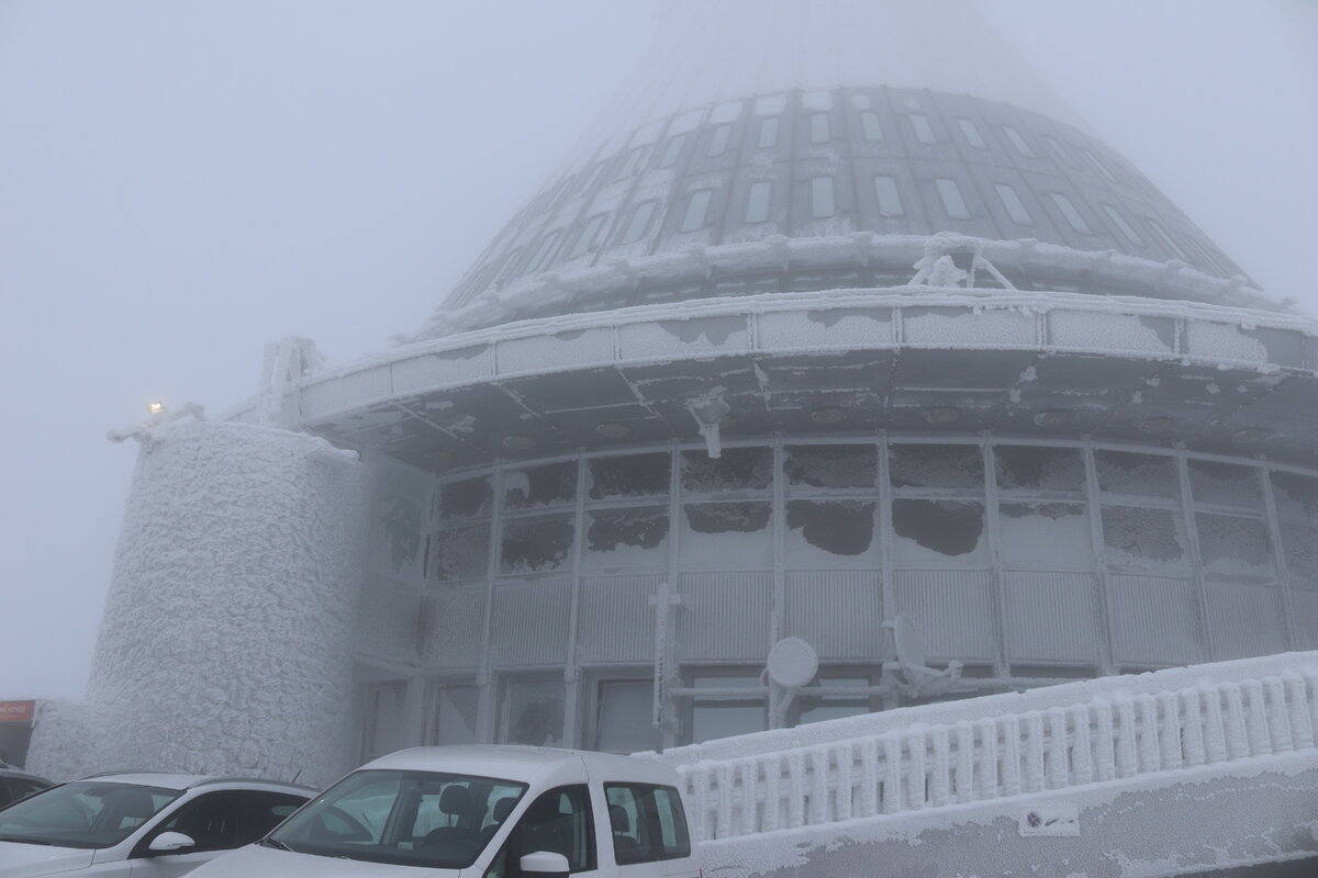 Отель на горе Ештед. Чехия