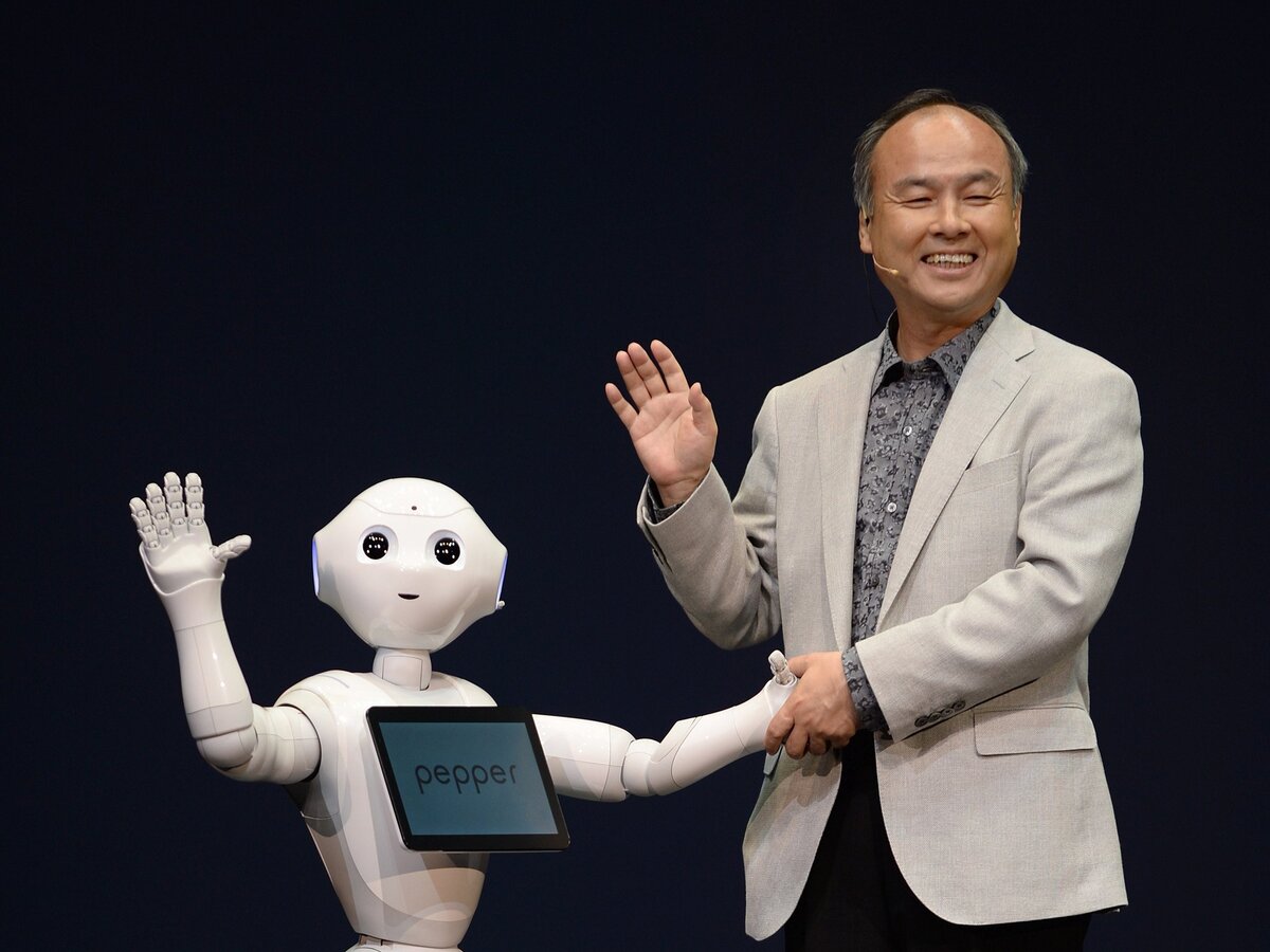 Робот Pepper SOFTBANK