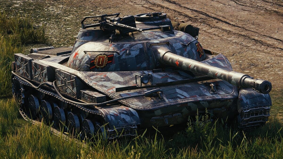 Объект 907. World of Tanks