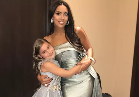 Алсу с дочерью *фото из архива*