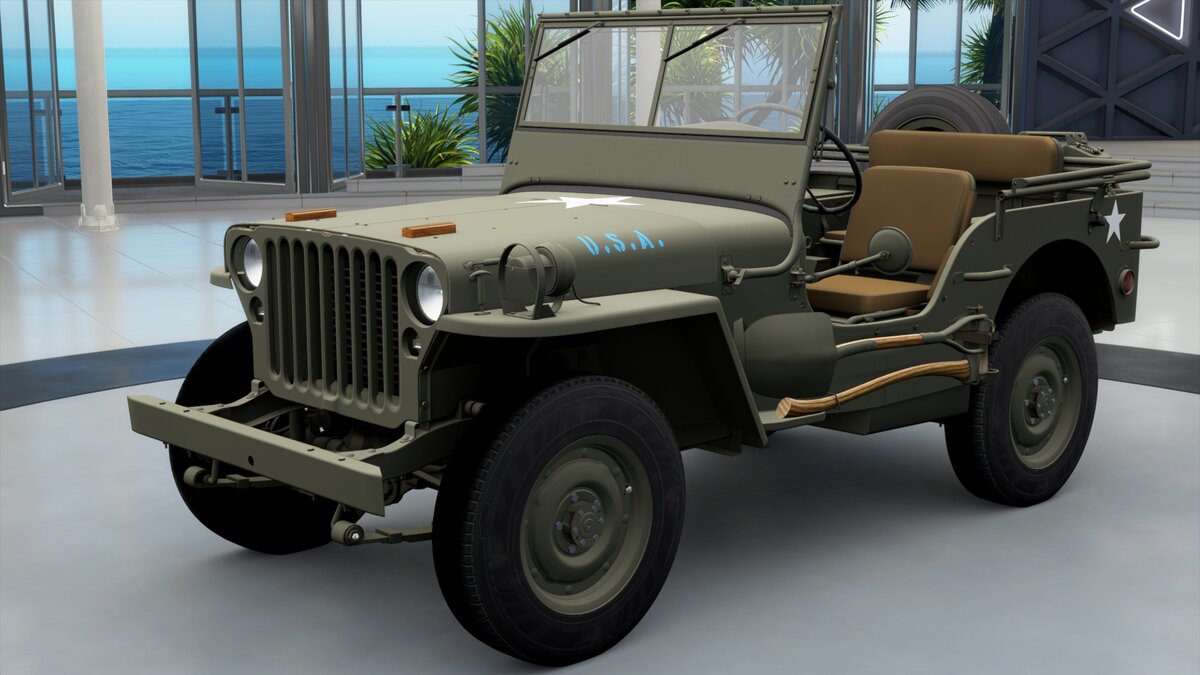 Виллис 54