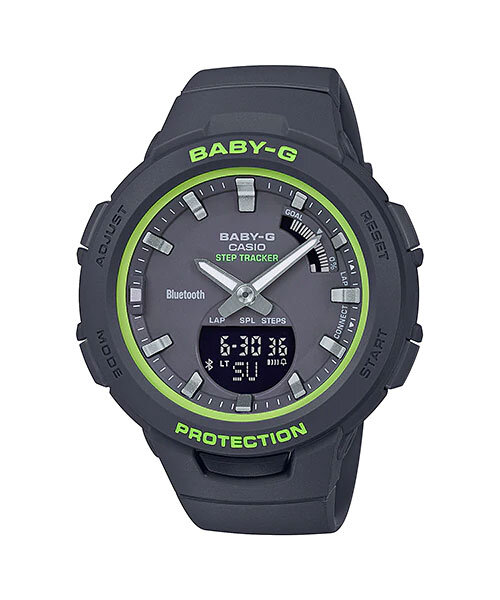 Темные Casio Baby-G BSA-B100SC-1A