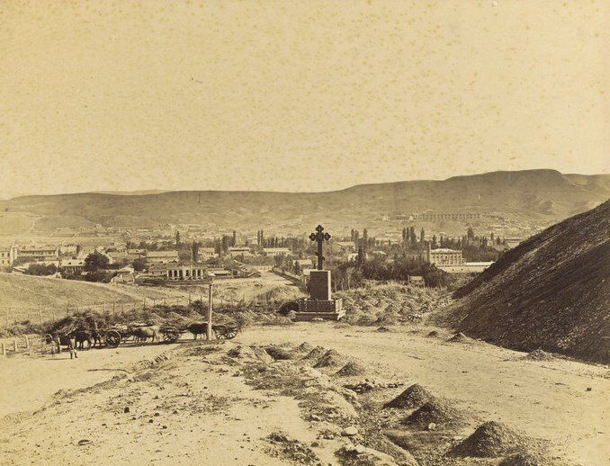 Въезд в Тифлис