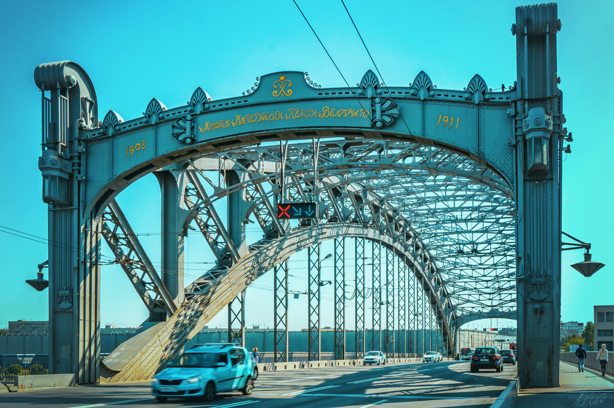 Санкт-Петербург. Большеохтинский мост. Июнь 2019. | Владимир Кононов | Дзен