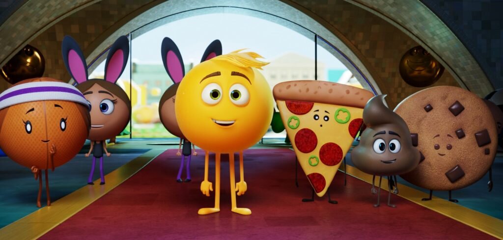 The Emoji Movie / Sony Pictures Animation 
