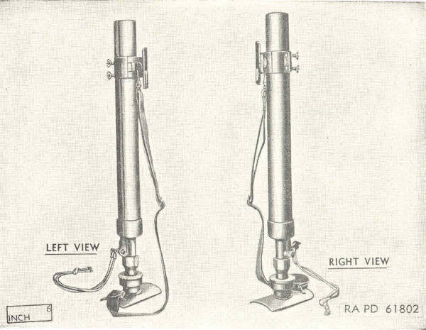 Облегченный вариант миномета М19