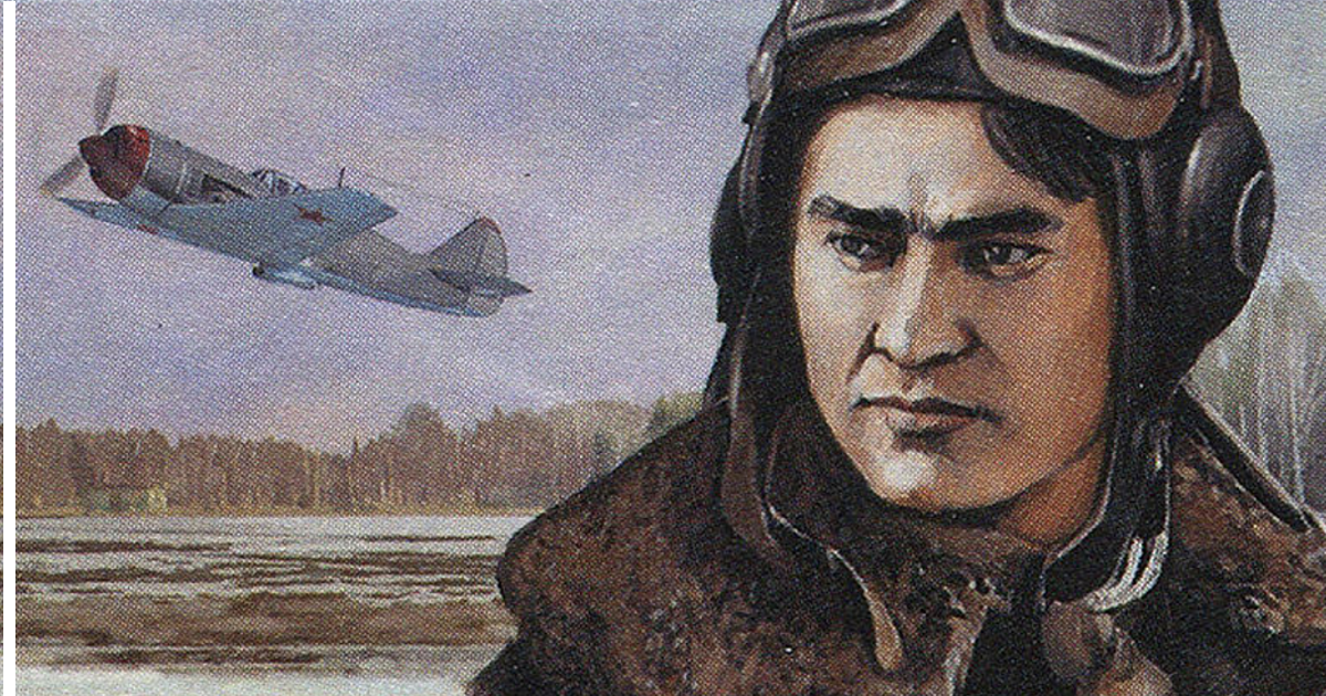 В апреле 1942 года Алексей Маресьев получил задание прикрывать советские бомбардировщики. 