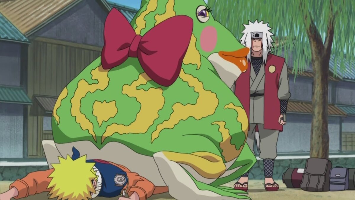 Аниме Naruto Shippuuden