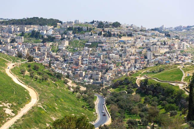 В наше время настоящая Геенна выглядит как очень милое местечко. (фото из открытых источников)