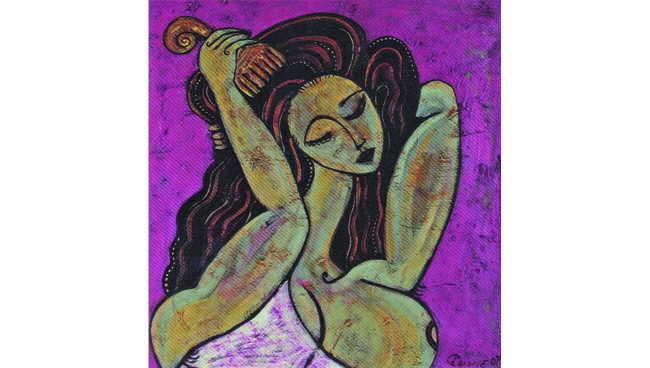 живопись Николая Сологуба