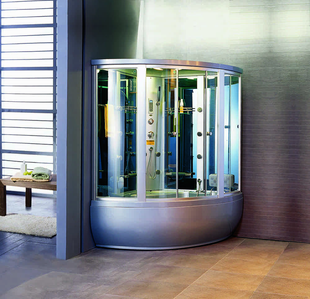 Фото: Функциональность душевой кабины