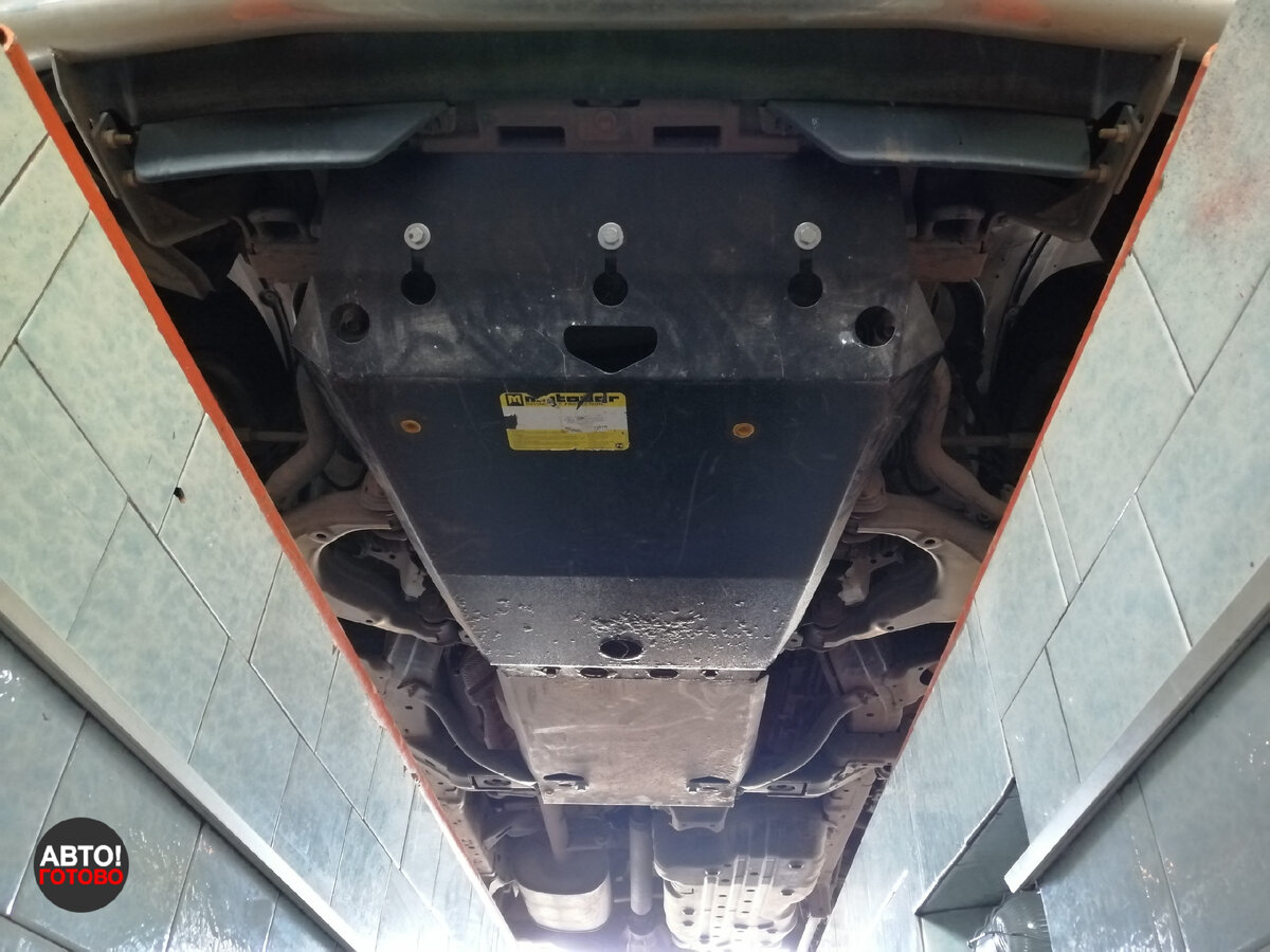 Защита радиатора и двигателя - одно целое. Лучшее решение для увеличения жесткости