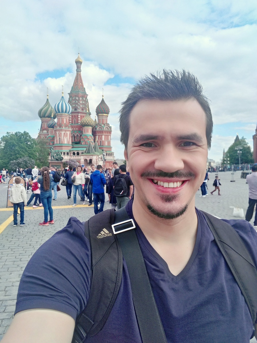 я в мае 2019 , на фоне сами знаете что