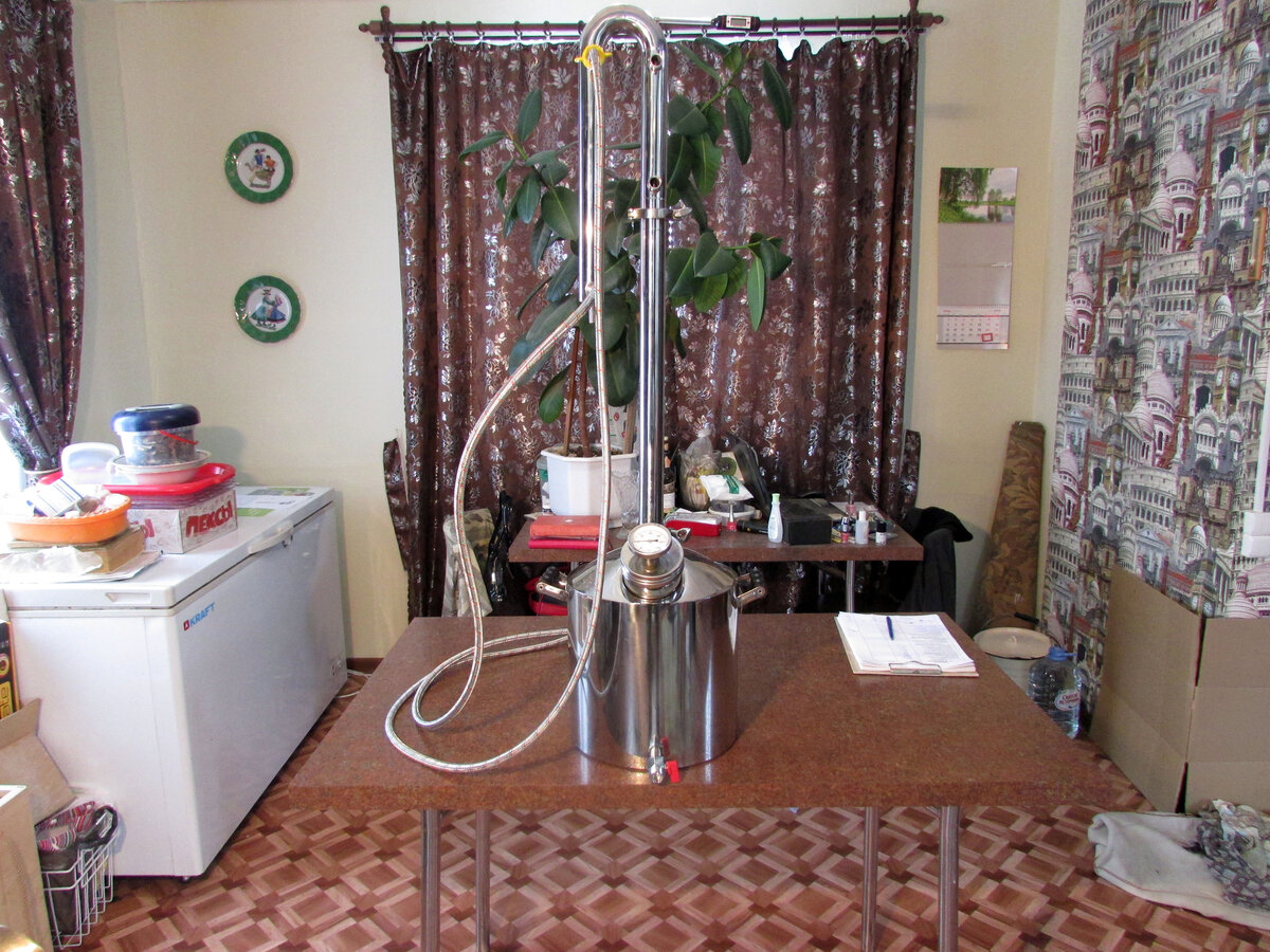 Фото Самогон Саныча