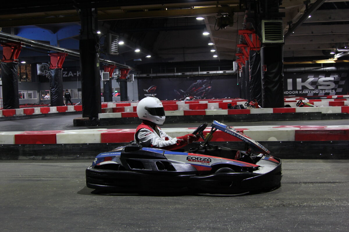 Forza karting miks