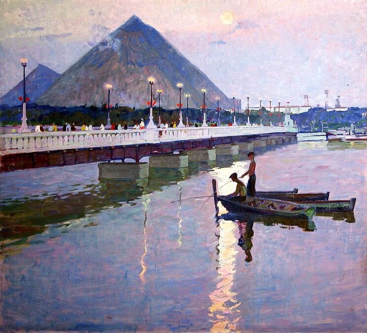 "В бывшей Юзовке. Молодой Донбасс", 1961