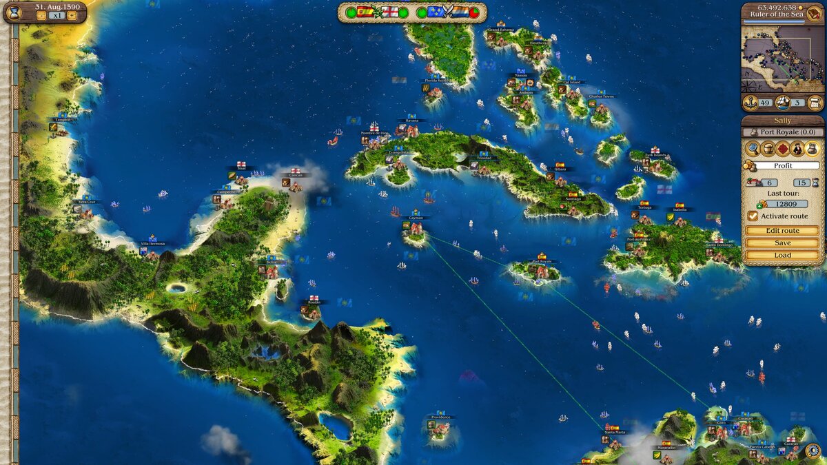 Карта мира.