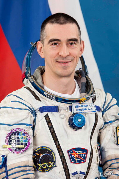 Лётчик-космонавт Анатолий Алексеевич Иванишин