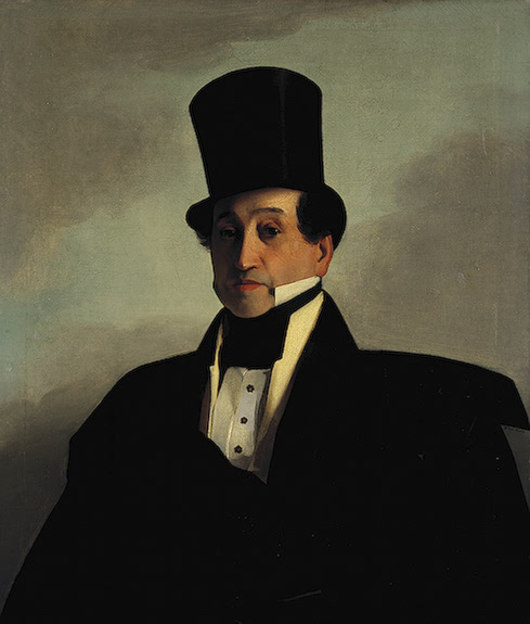 Иван Васильевич Марков, Фёдор Тулов, 1837-38. Из коллекции Государственного Эрмитажа