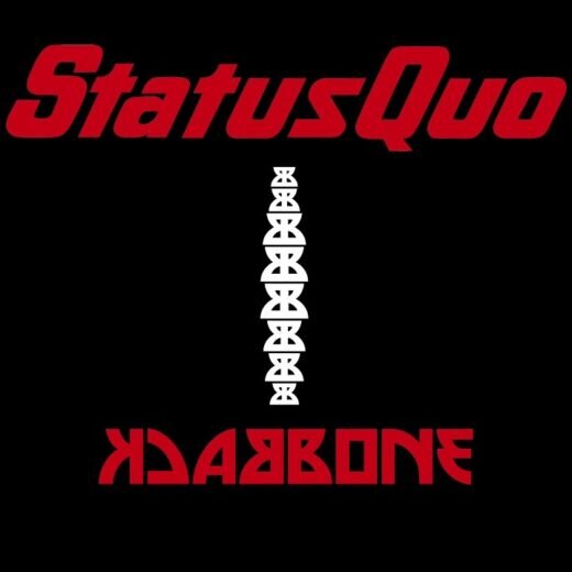 Обложка альбома Status Quo "Backbone"