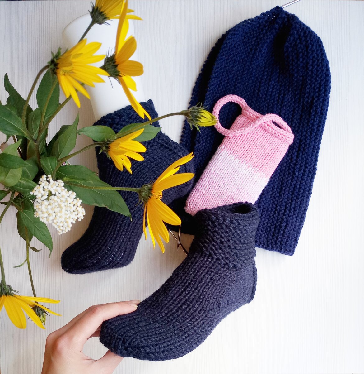 Про шапку-бини еще расскажу фишку