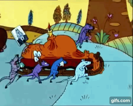  из мультфильма "Кот и Ко", 1990