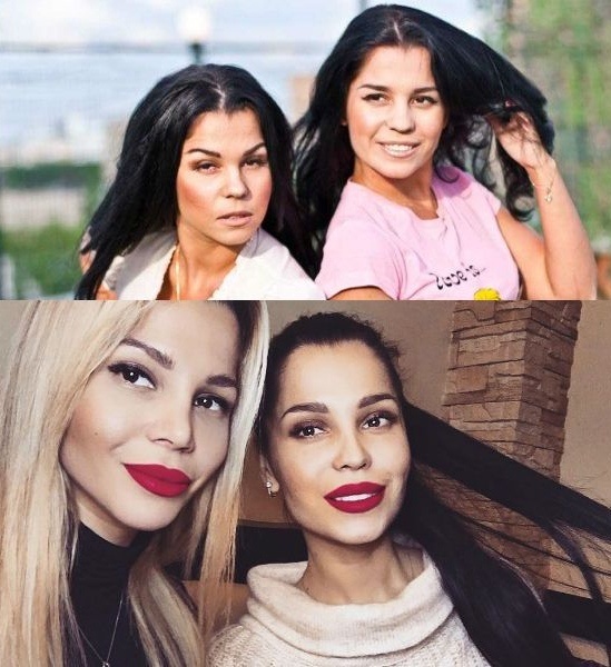 Екатерина и Юлия Колисниченко