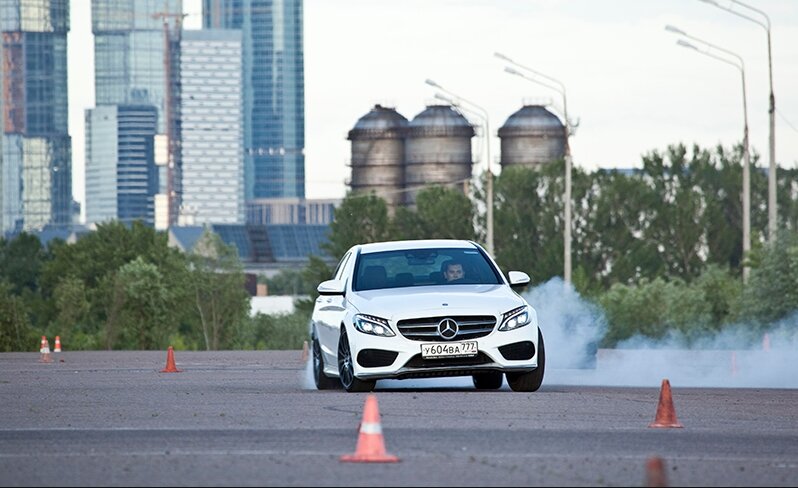 Москва, Мерседес