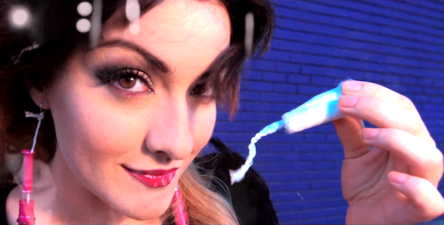 не выбрасывайте тампоны