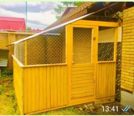 Комфортабельный курятник своими руками.  