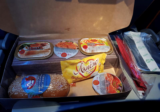 Кошерное питание на борту Аэрофлота: мои впечатления