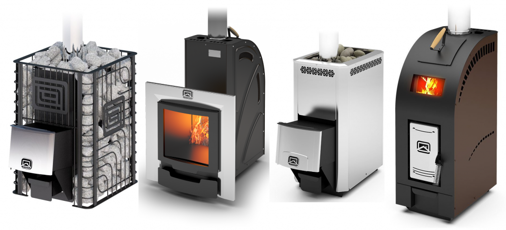 Печи для бани и сауны от компании «Теплодар»