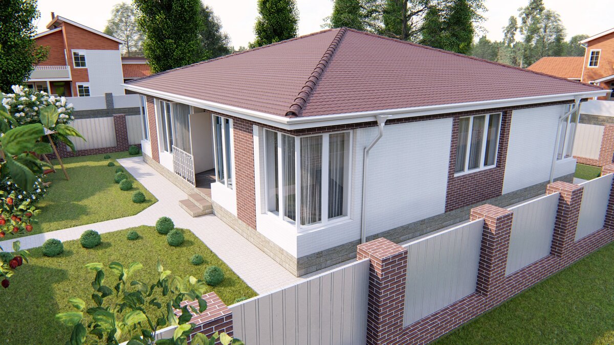 Проект разработан СК "Домовой"  (г. Краснодар)