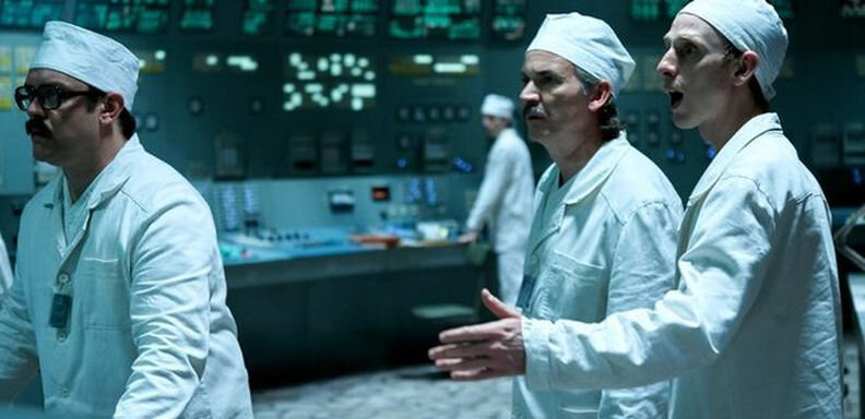  Кадр из сериала «Чернобыль»