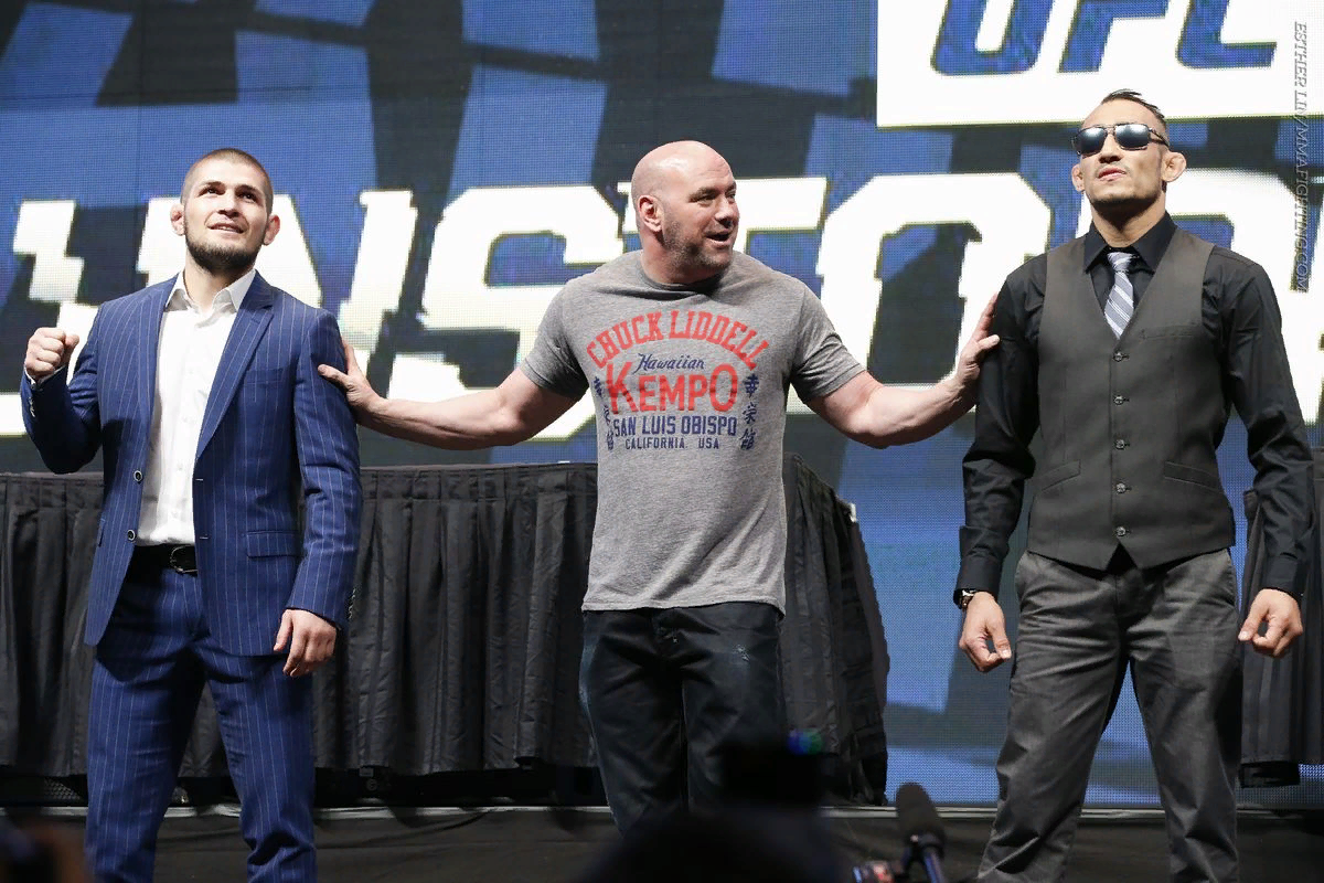 Тони и Хабиб